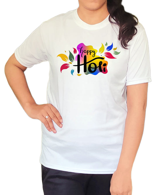 Unisex Holi T-shirts