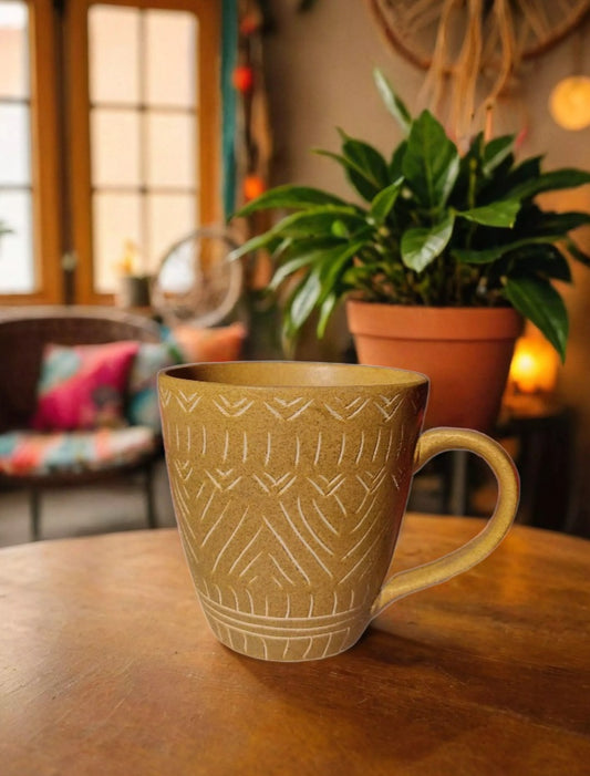 Tribal Coffee Mug -320 ML