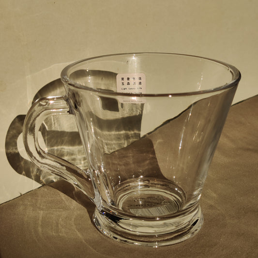 Kashmiri Kahwa Glass Tea Cups - Set of 6